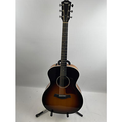 Taylor 214e Deluxe Acoustic Electric Guitar 2 Color Sunburst