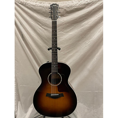 Taylor 214e Dlx Acoustic Electric Guitar Vintage Sunburst