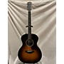 Used Taylor 214e Dlx Acoustic Electric Guitar Vintage Sunburst