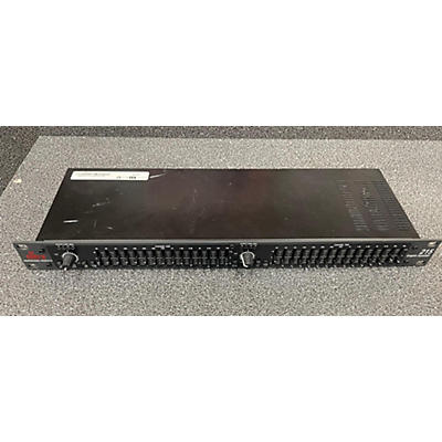 dbx 215 Dual 15-Band Graphic Equalizer