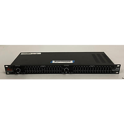 dbx 215 Dual 15-Band Graphic Equalizer