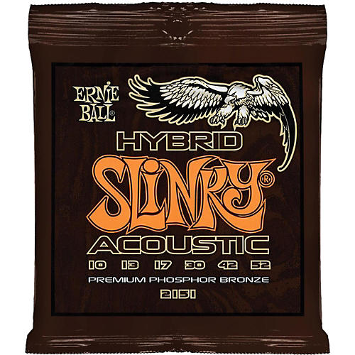 2151 Hybrid Slinky Acoustic Guitar Strings