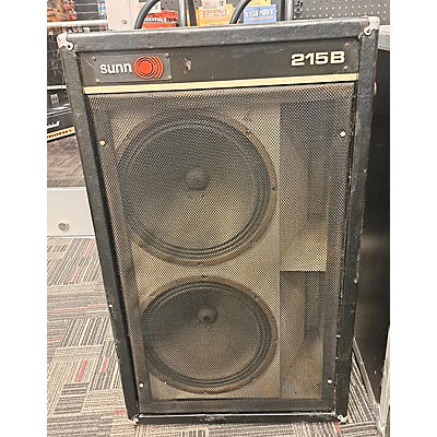 Sunn 215B Bass Cabinet