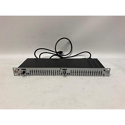 dbx 215S Dual Channel 15-Band Graphic Equalizer
