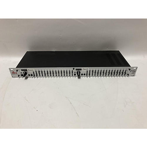 dbx 215S Dual Channel 15-Band Graphic Equalizer