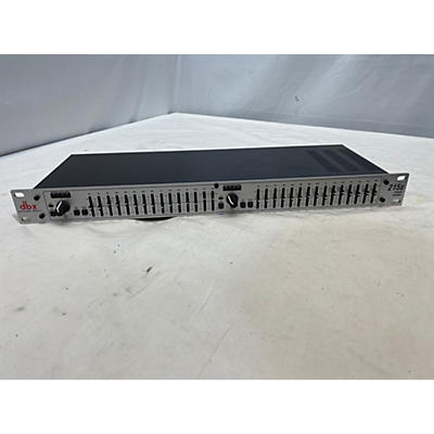 dbx 215S Dual Channel 15-Band Graphic Equalizer