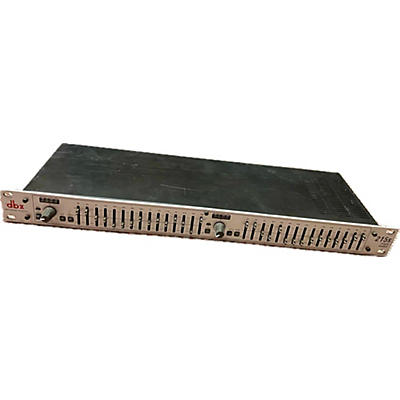 dbx 215S Dual Channel 15-Band Graphic Equalizer