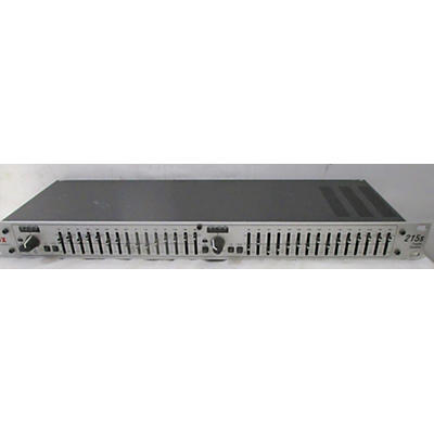 dbx 215S Dual Channel 15-Band Graphic Equalizer