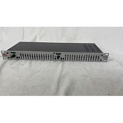 dbx 215S Dual Channel 15-Band Graphic Equalizer