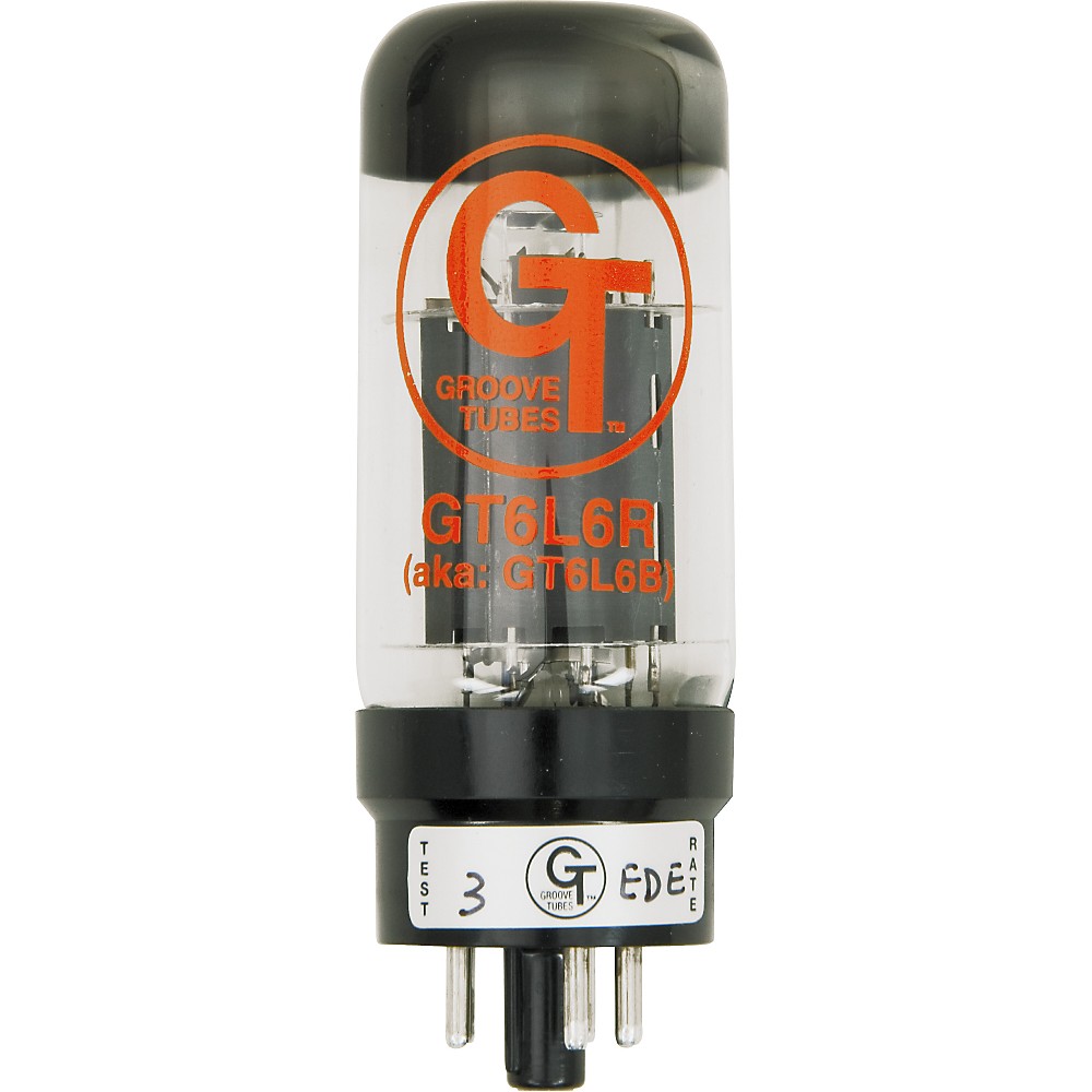 Groove Tubes Gold GT-6L6-R Matched Power Tubes Medium (4-7 GT Rating ...