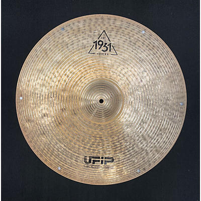 UFIP 21in 1931 Series Sizzle Ride Cymbal