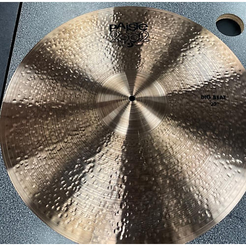 Paiste 21in 2002 BIG BEAT Cymbal 41