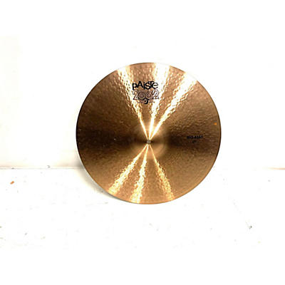 Paiste 21in 2002 Big Beat Cymbal