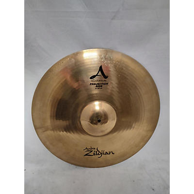 Zildjian 21in A Custom Projection Ride Cymbal