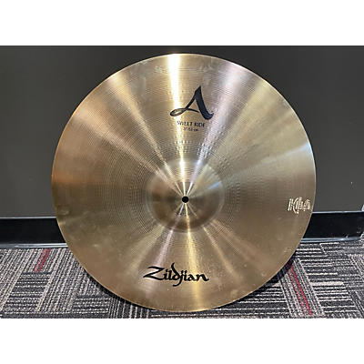 Zildjian 21in A Series Sweet Ride Cymbal