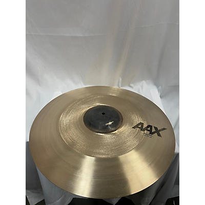 Sabian 21in AAX Frequency Crash Cymbal
