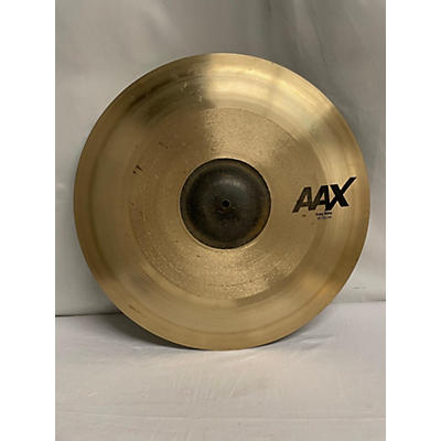 SABIAN 21in AAX Frequency Ride Cymbal