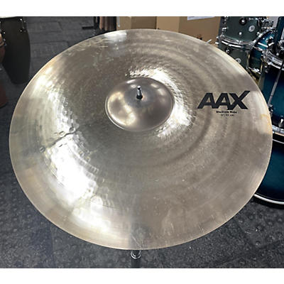 Sabian 21in AAX MEDIUM RIDE Cymbal