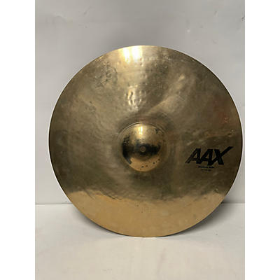 Sabian 21in AAX Medium Ride Cymbal