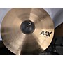 Used Sabian 21in AAX Raw Bell Dry Ride Brilliant Cymbal 41