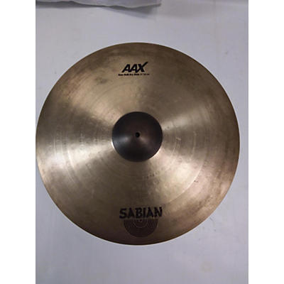 Sabian 21in AAX Raw Bell Dry Ride Cymbal