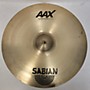 Used SABIAN 21in AAX Raw Bell Dry Ride Cymbal 41