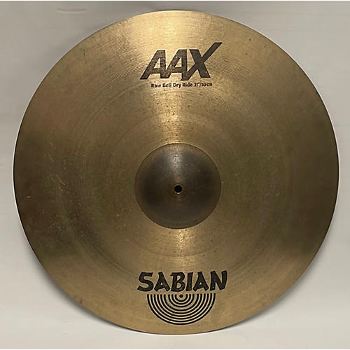 SABIAN 21in AAX Raw Bell Dry Ride Cymbal 41