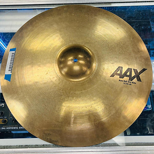 Sabian 21in AAX Raw Bell Dry Ride Cymbal 41