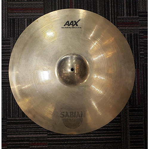 SABIAN 21in AAX Raw Bell Dry Ride Cymbal 41