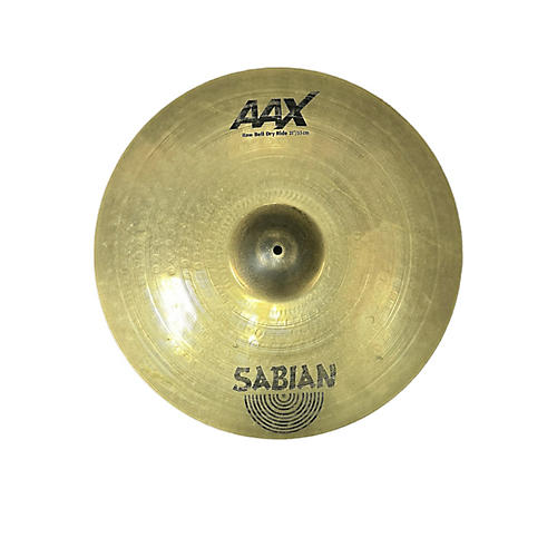 21in AAX Raw Bell Dry Ride Cymbal