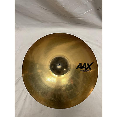 SABIAN 21in AAX Raw Bell Dry Ride Cymbal