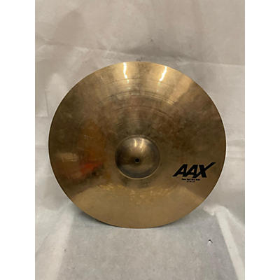 SABIAN 21in AAX Raw Bell Dry Ride Cymbal