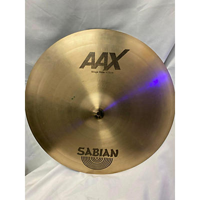 Sabian 21in AAX Stage Ride Cymbal