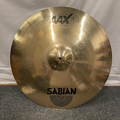 SABIAN 21in AAX Stage Ride Cymbal