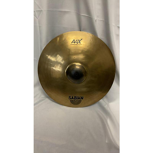 SABIAN 21in AAX X-PLOSION RIDE Cymbal 41