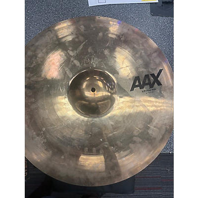 SABIAN 21in AAX X-Plosion Ride Cymbal