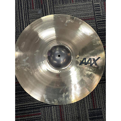 SABIAN 21in AAX XPLOSION RIDE Cymbal
