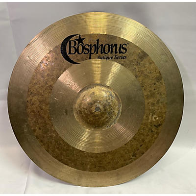 Bosphorus Cymbals 21in ANTIQUE SERIES MEDIUM THIN RIDE Cymbal