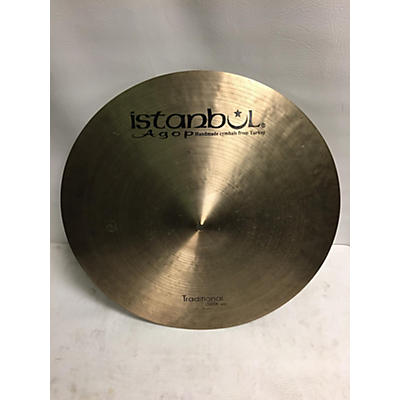 Istanbul Agop 21in Agop Traditional Dark Ride Cymbal