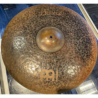 MEINL 21in BYZANCE MIKE JOHNSTON SIGNATURE TRANSITION RIDE Cymbal