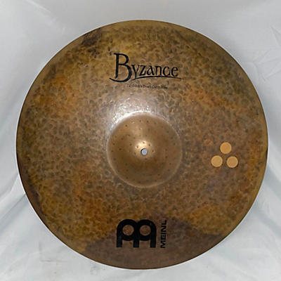 MEINL 21in Byzance Double Down Crash-ride Cymbal