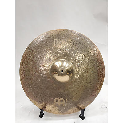 MEINL 21in Byzance EX Dry Medium Ride Traditional Cymbal