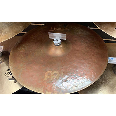 MEINL 21in Byzance Mike Johnston Signature Transition Ride Cymbal