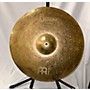 Used MEINL 21in Byzance Transition Ride Cymbal 41