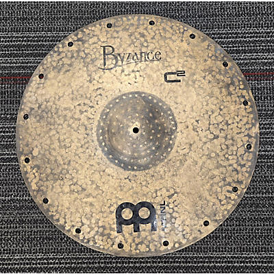 MEINL 21in Byzance Vintage Chris Coleman C Squared Cymbal