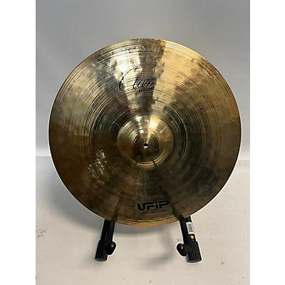UFIP 21in Class Brilliant Ride Cymbal