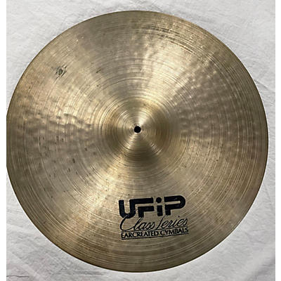 UFIP 21in Class Series Cymbal