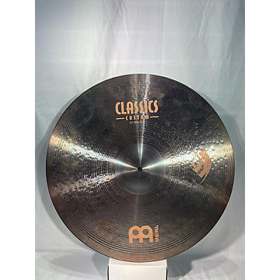 MEINL 21in Classics Custom Ghost Ride Cymbal