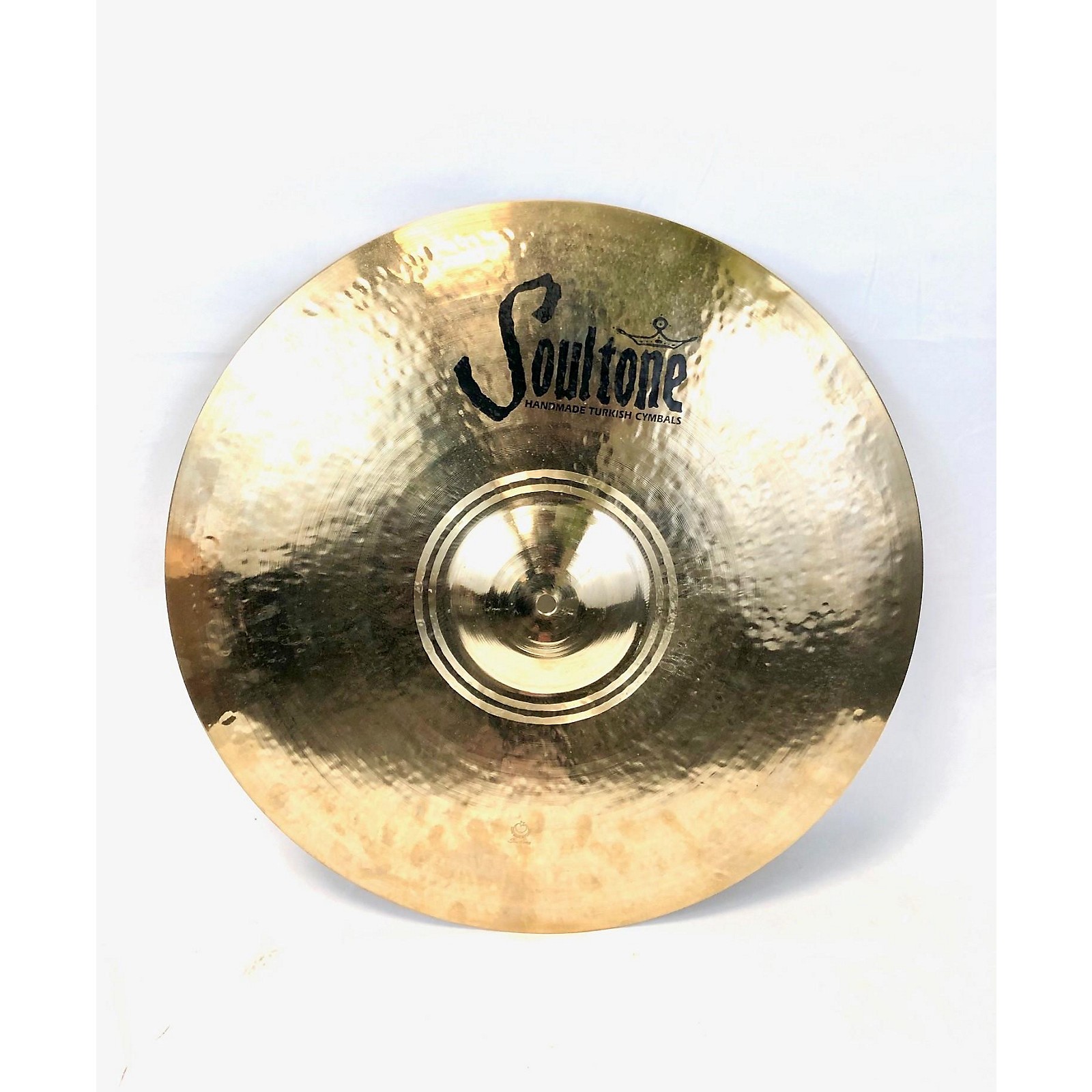 Used Soultone 21in Crash/Ride Cymbal 41 Musician's Friend