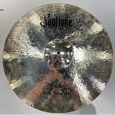 Soultone 21in Custom Brilliant RA Cymbal